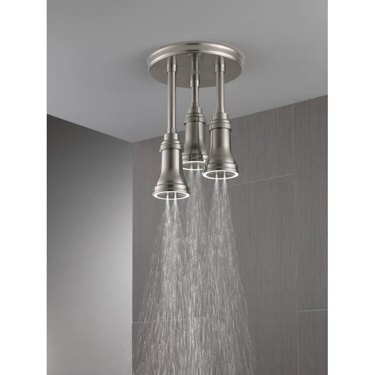 Pendant Full Rain Shower Head H2Okinetic®