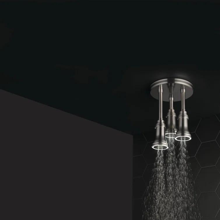 Pendant Full Rain Shower Head H2Okinetic®