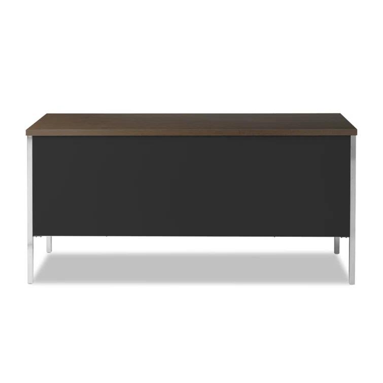 Double Pedestal Steel Credenza