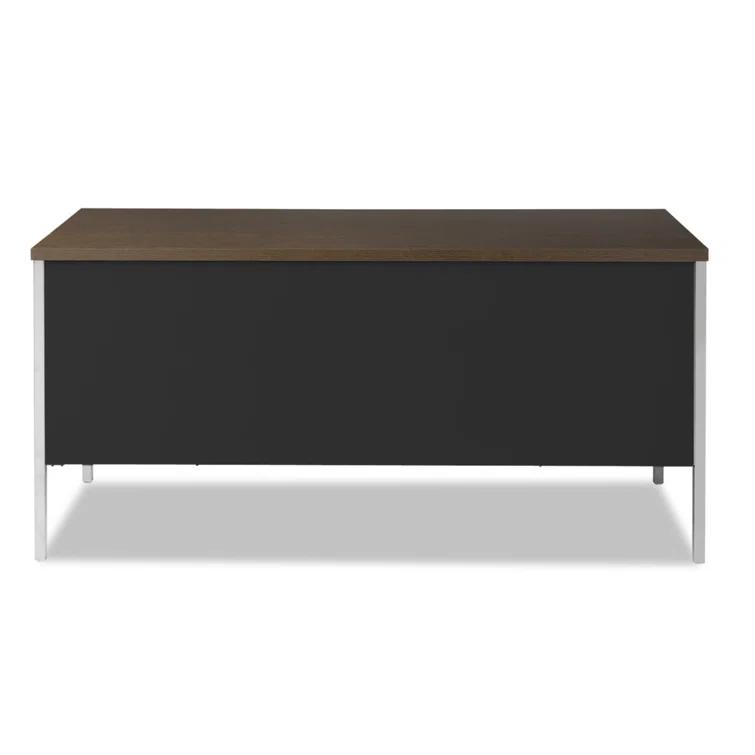 Double Pedestal Steel Credenza