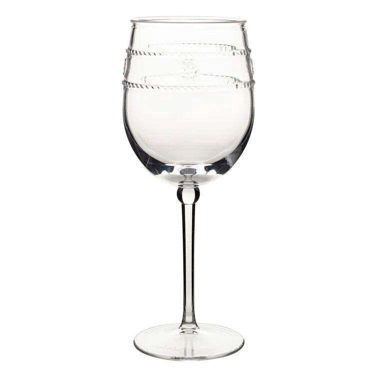 Juliska Isabella 14 oz. Acrylic Wine Glass