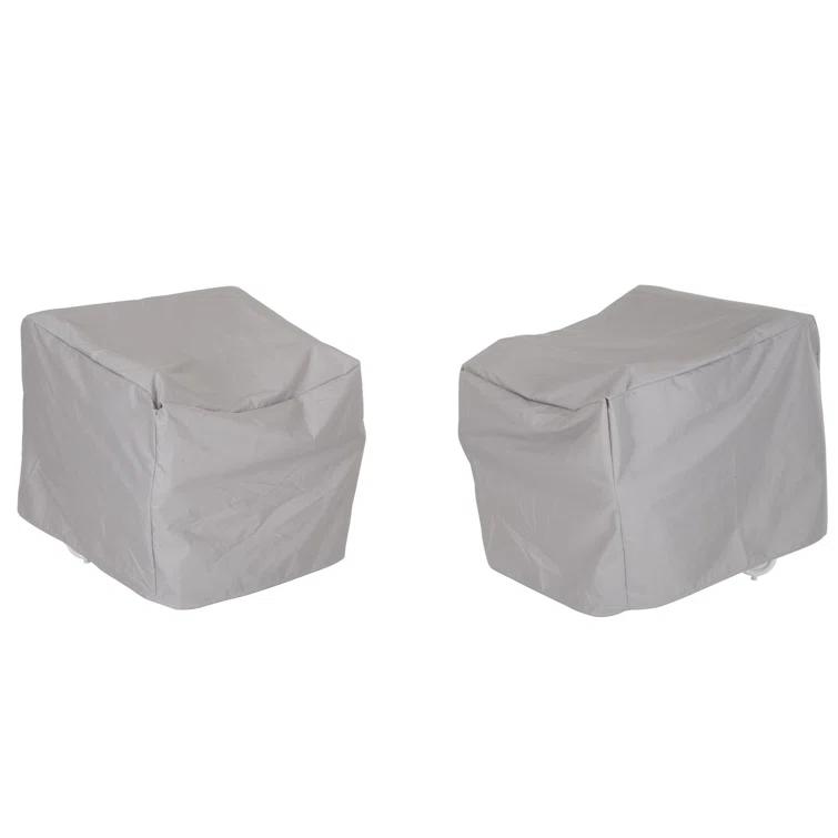 Teddi Powder Coated Steel Outdoor Lounge Chair with Cushions