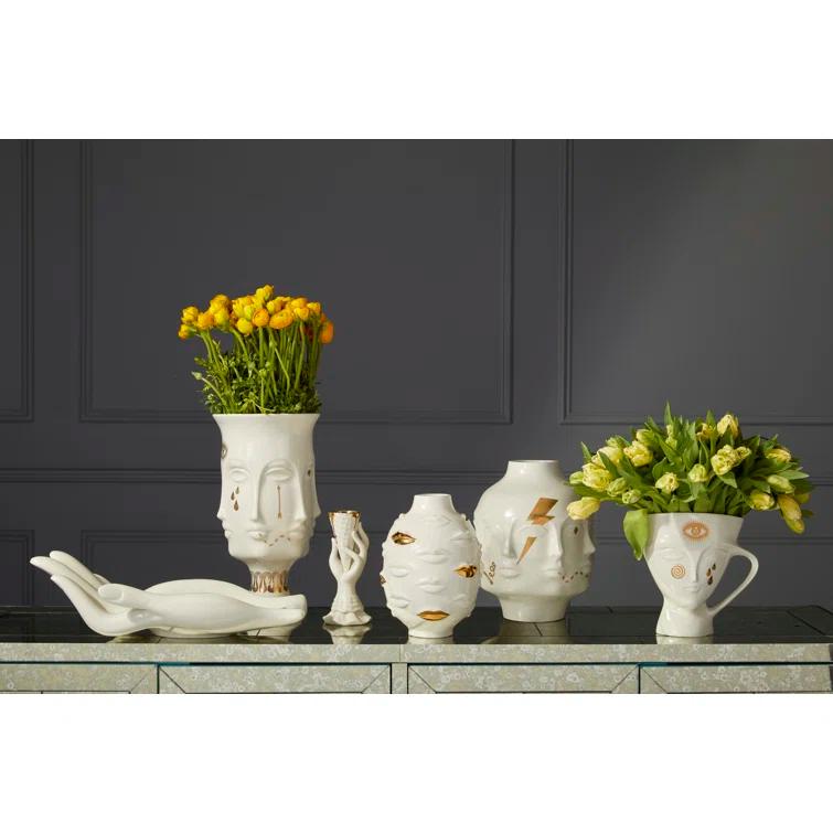 Jonathan Adler Gilded Muse Giuliette Pitcher