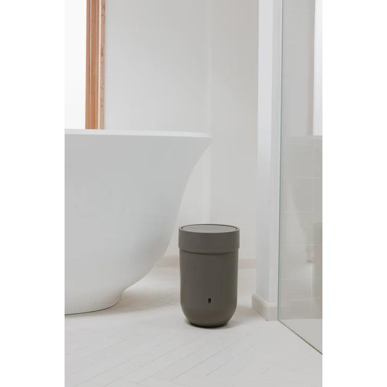Touch Lidded Waste Can