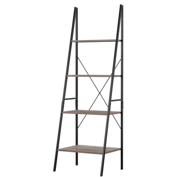 ClosetMaid Industrial 4-Tier Ladder Bookcase