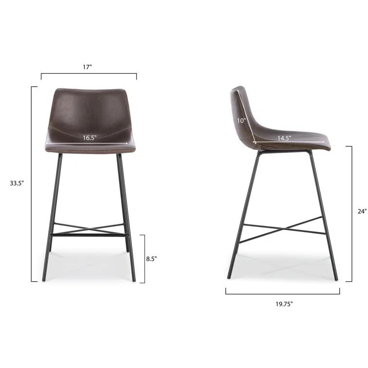 Bela 24" Counter Stool