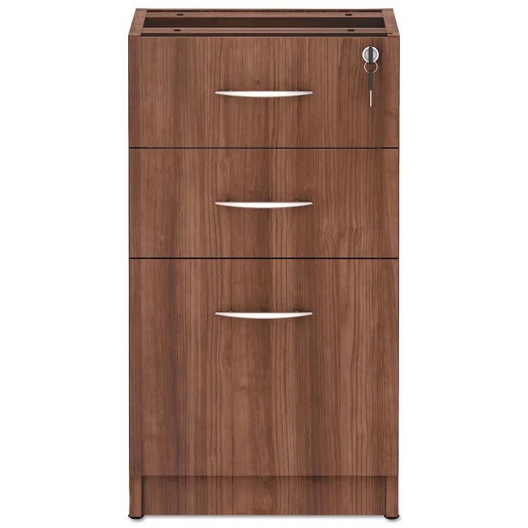 Valencia 15.63'' Wide 3 -Drawer File Cabinet