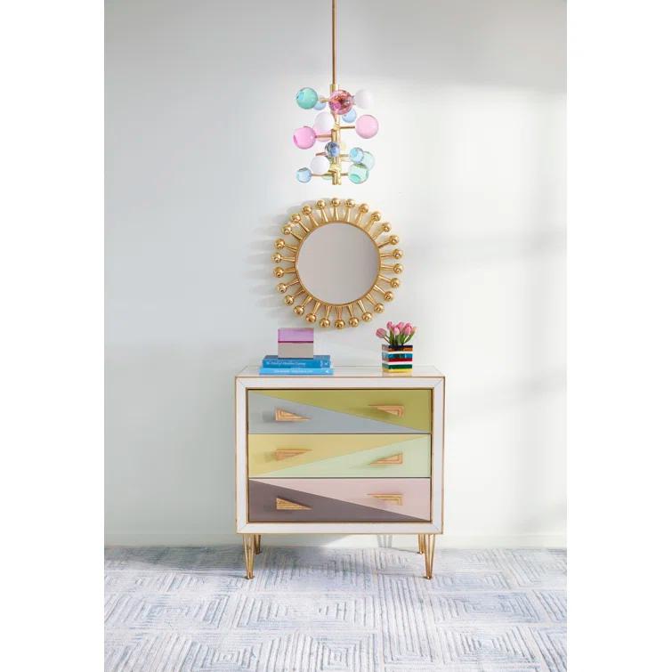 Jonathan Adler Globo 5 Light Chandelier