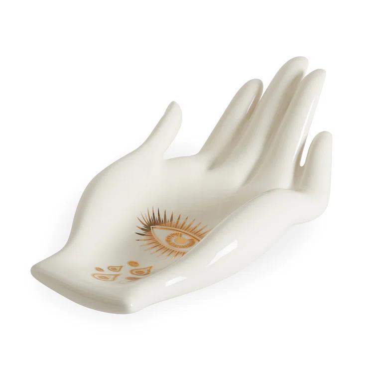 Jonathan Adler Gilded Muse Eve Fruit Bowl