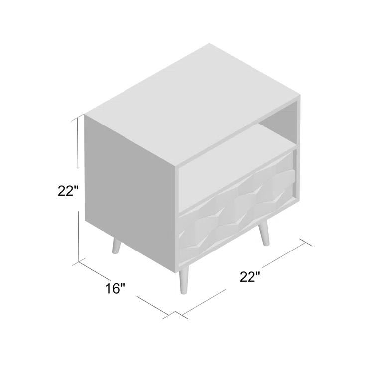 Tavia Nightstand
