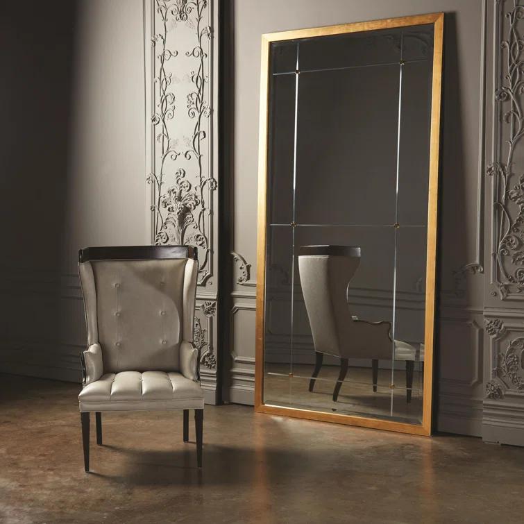 Wrenn Chair-Fabric/Leather Combo