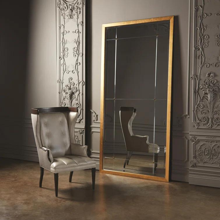 Wrenn Chair-Fabric/Leather Combo