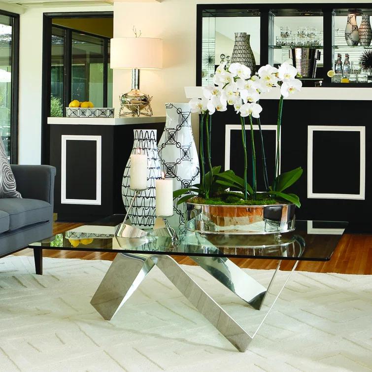 Bendy Ribbon Cocktail Table