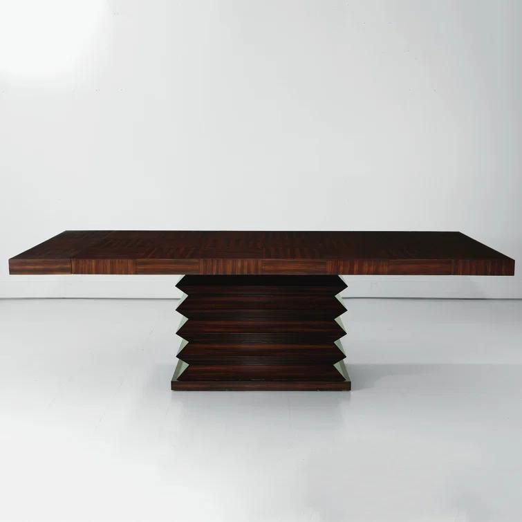Zig Zag Dining Table