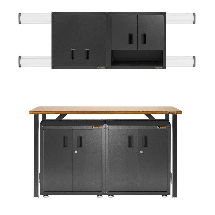 Ready-To-Assemble Full-Door Modular Gearbox