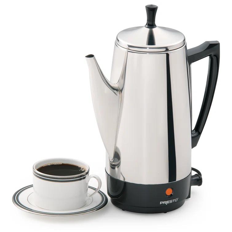 Presto Stainless Steel Perk Percolator