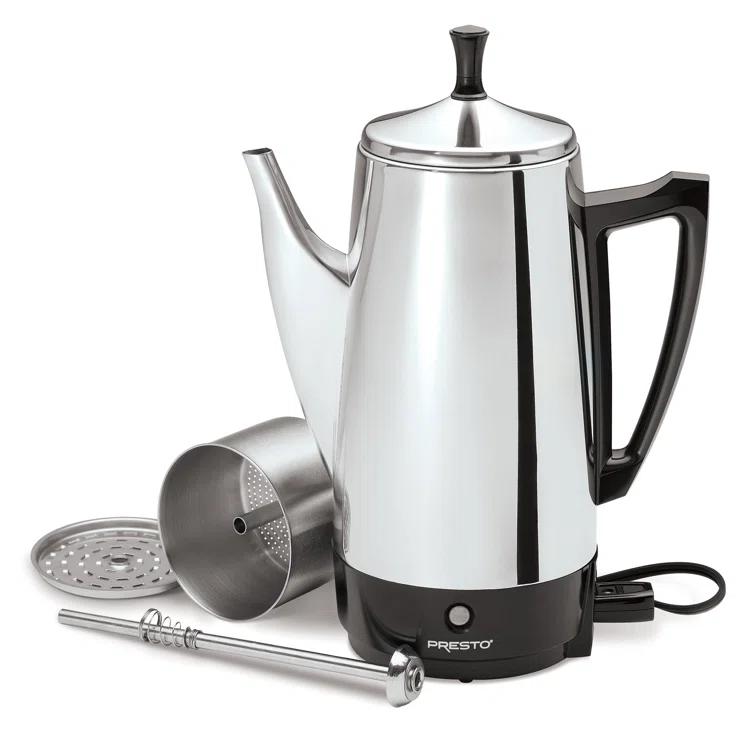 Presto Stainless Steel Perk Percolator