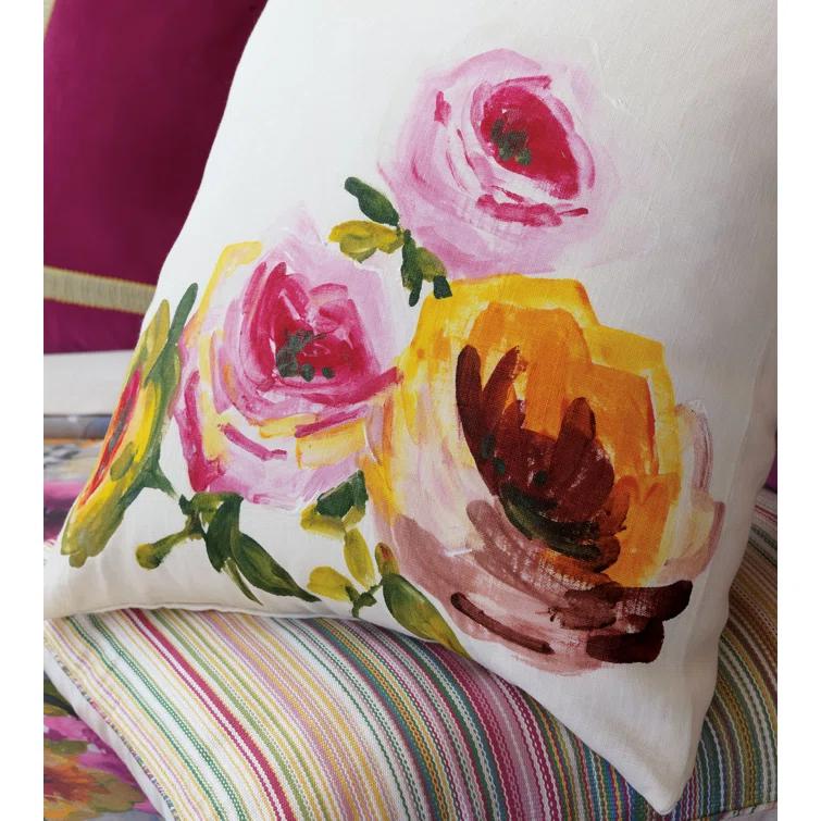 Eastern Accents Tresco Farmhouse / Country Floral Duvet Cover Set