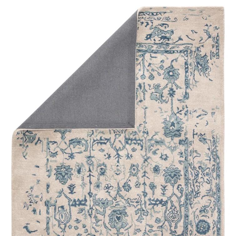 Sidney/Sydney Wool Floral Rug