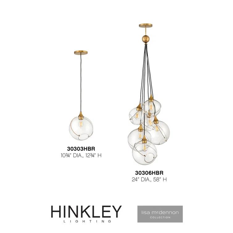 Skye 6 - Light Cluster Globe Pendant