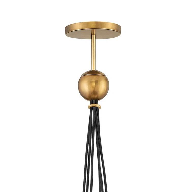 Skye 6 - Light Cluster Globe Pendant