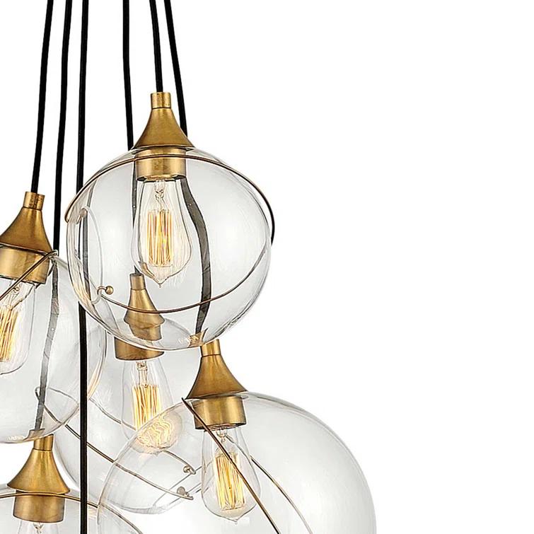 Skye 6 - Light Cluster Globe Pendant