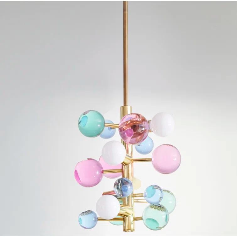 Jonathan Adler Globo 5 Light Chandelier