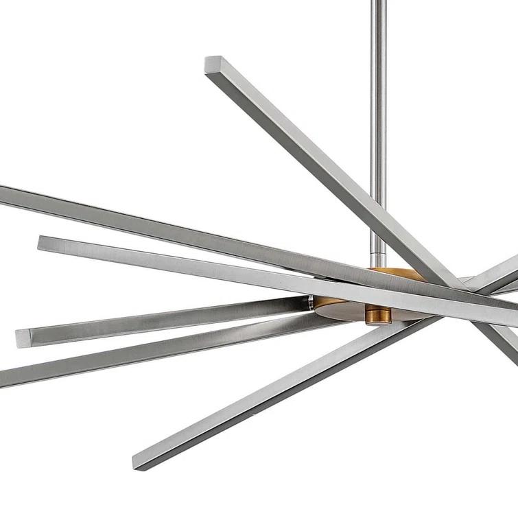 Archer 6-Light Sputnik Articulating Single Tier Chandelier