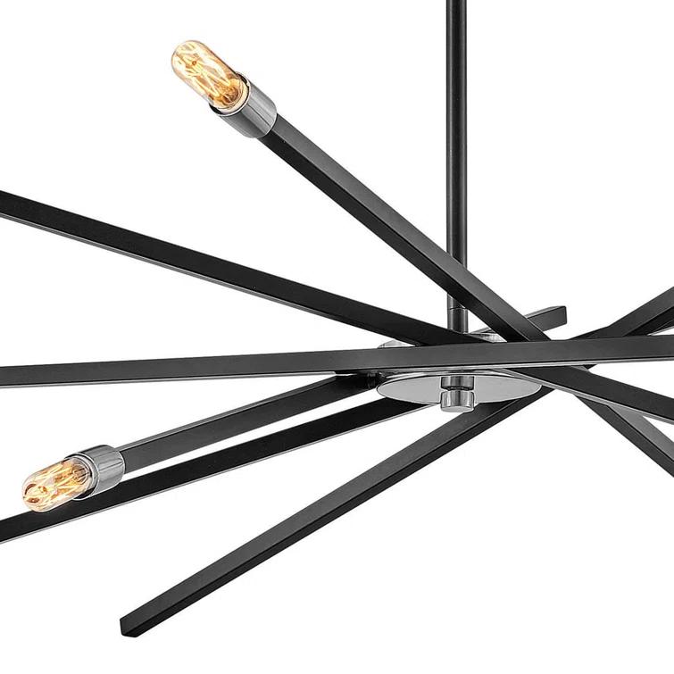 Archer 6 - Light Sputnik Modern Linear Chandelier