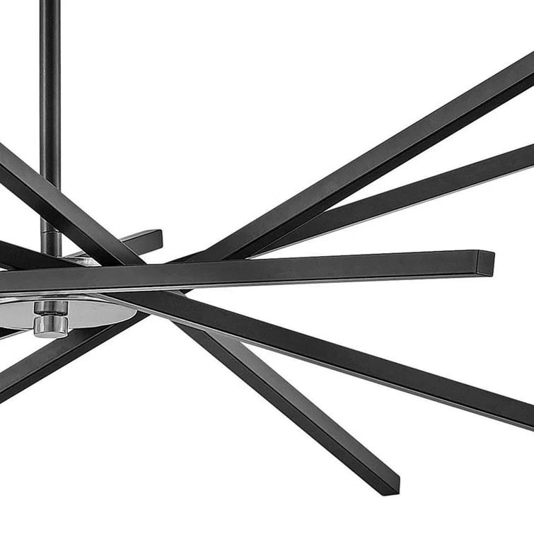 Archer 6 - Light Sputnik Modern Linear Chandelier