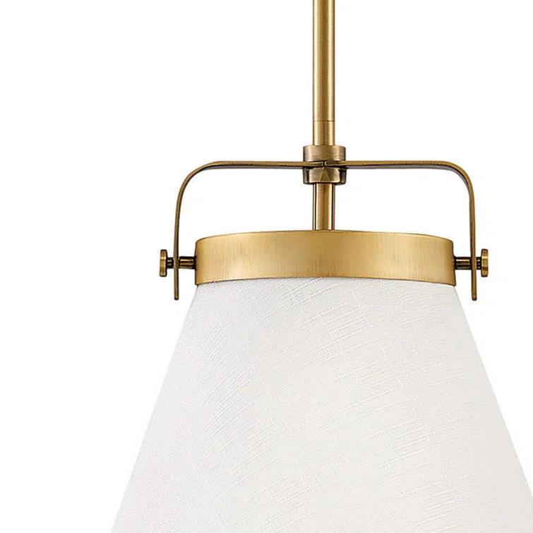 Lexi Lark Single Cone Pendant