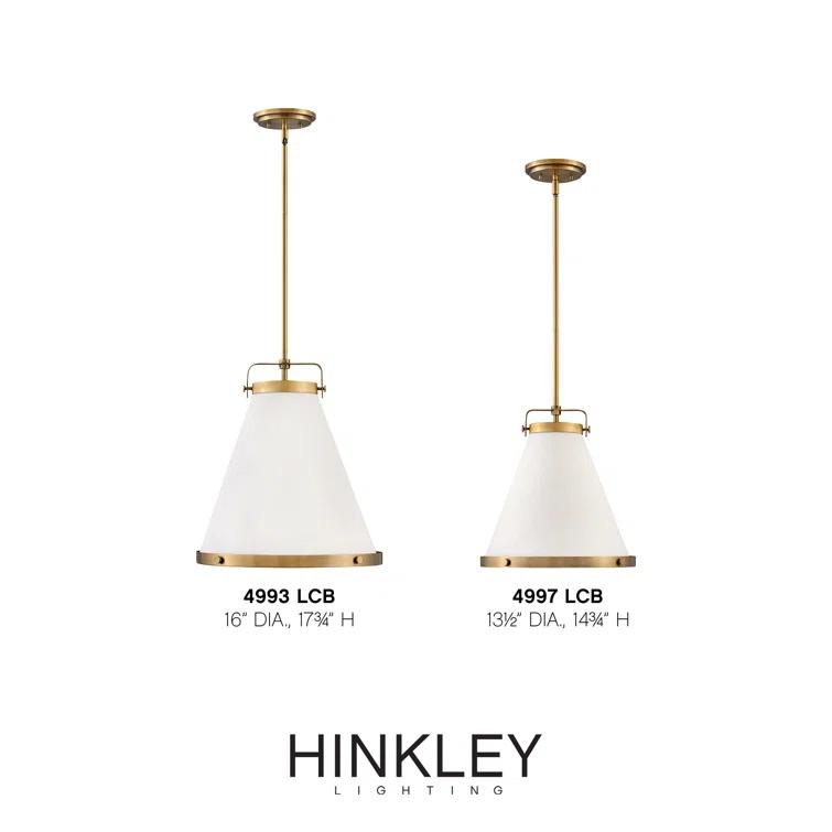 Lexi Lark Single Cone Pendant