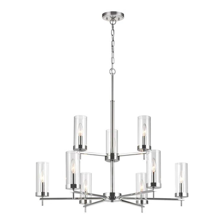 Sea Gull Lighting Generation 4490303-778 Transitional Three Light Wall/Bath from Seagull-Zire Collection Dark Finish, Brushed Oil Rubbed Bronze