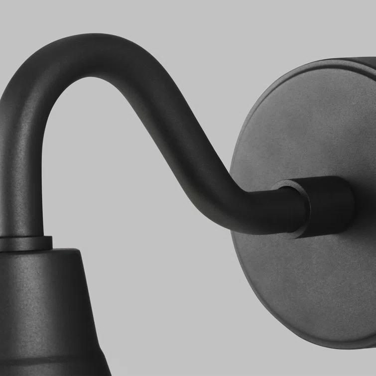 Blakeston Single Light Bell Outdoor Aluminum Wall Light