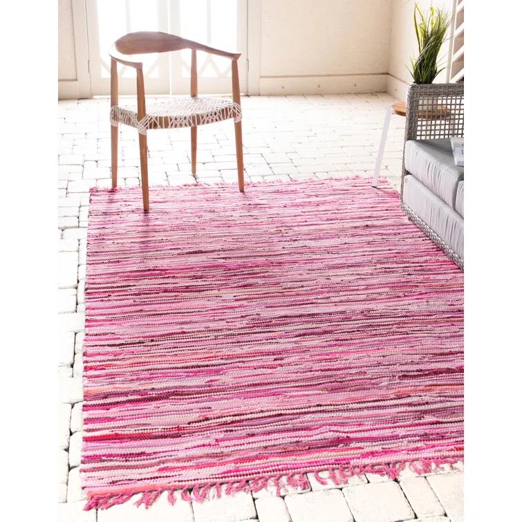 Pritchard Cotton Geometric Rug