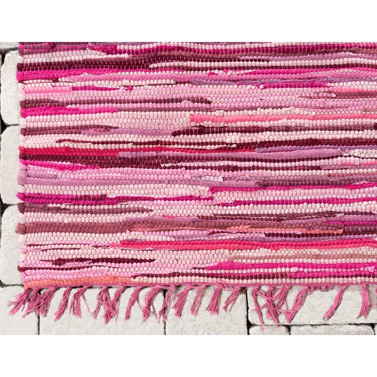 Pritchard Cotton Geometric Rug