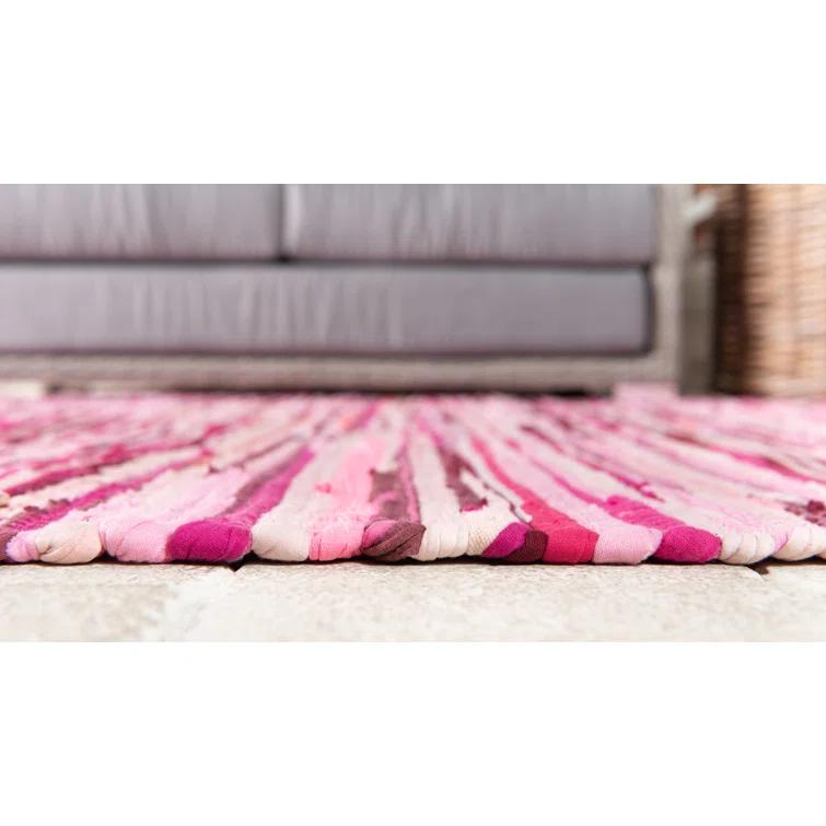 Pritchard Cotton Geometric Rug