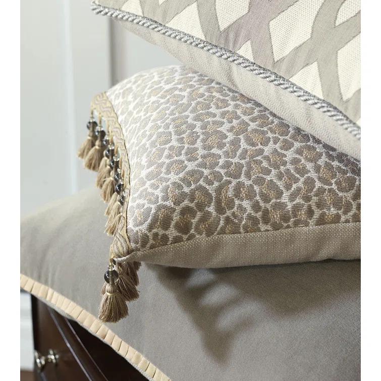 Eastern Accents Rayland Eclectic Cotton Blend Geometric Shapes Duvet Cover Set