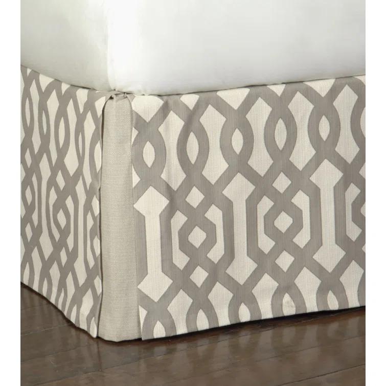 Eastern Accents Rayland Eclectic Cotton Blend Geometric Shapes Duvet Cover Set