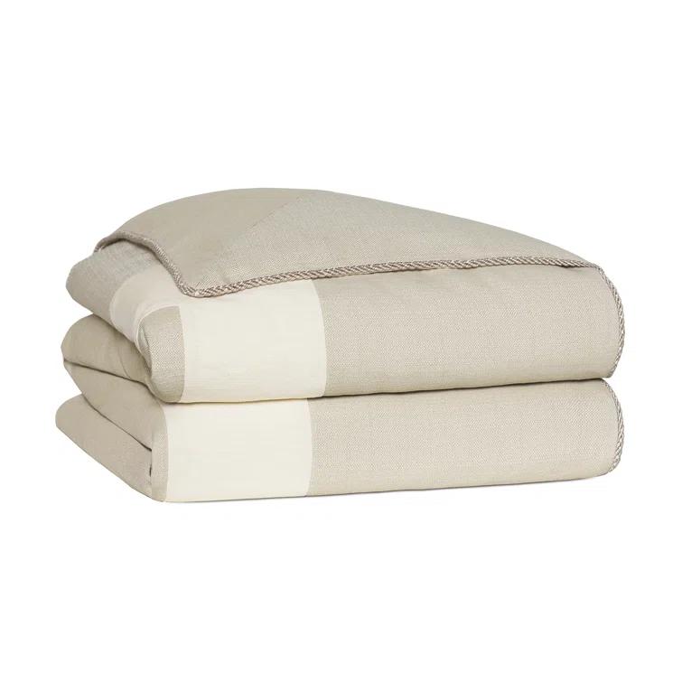 Eastern Accents Rayland Eclectic Cotton Blend Geometric Shapes Duvet Cover Set