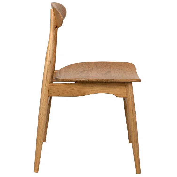 Surf Solid Wood Dining Chair