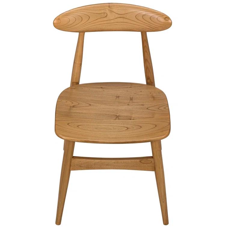 Surf Solid Wood Dining Chair
