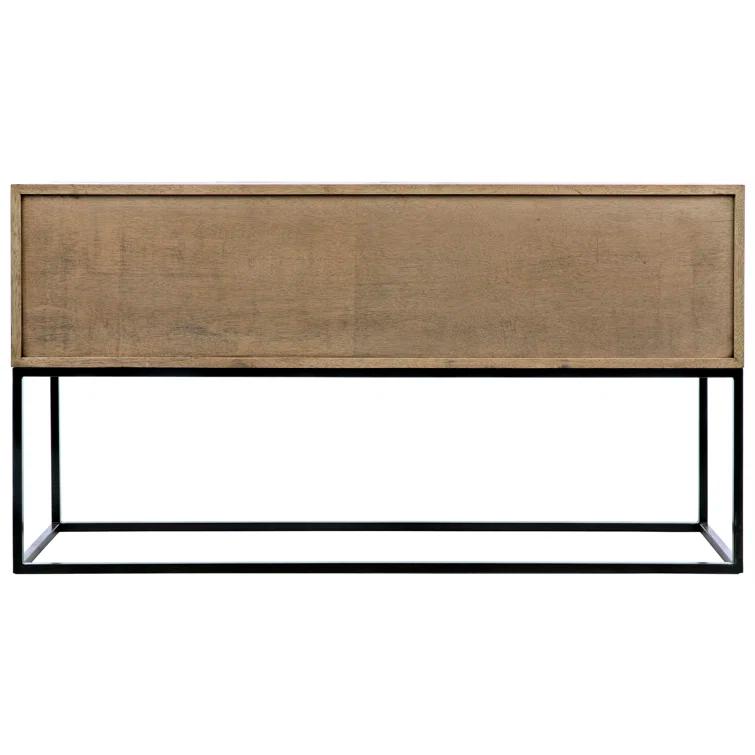 Zurich 60'' Solid Wood Top Console Table