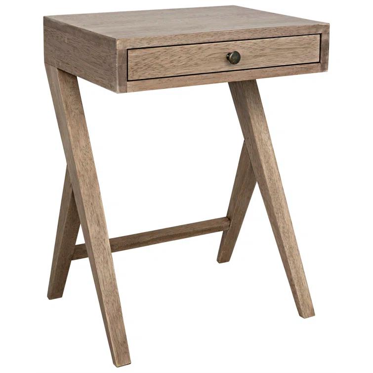 Hendrik Nightstand - Washed Walnut