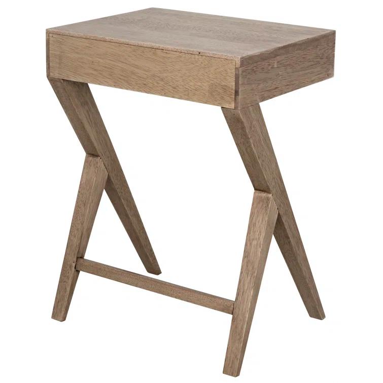 Hendrik Nightstand - Washed Walnut