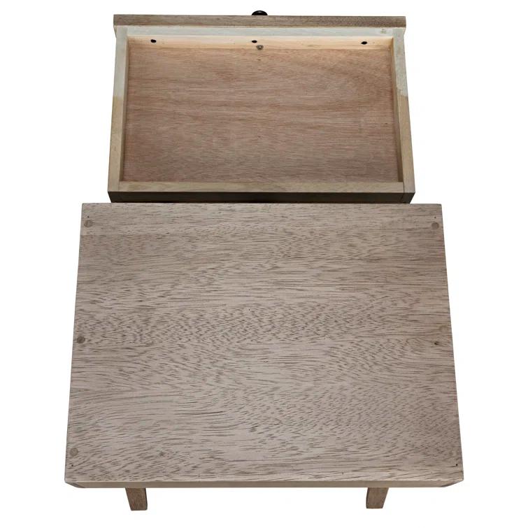 Hendrik Nightstand - Washed Walnut