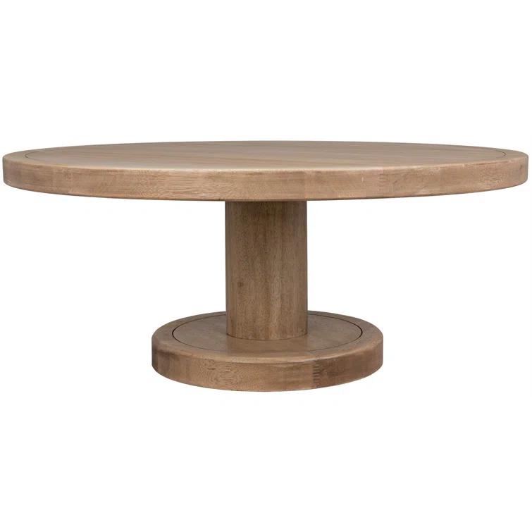 Noir Milena Solid Wood Coffee Table