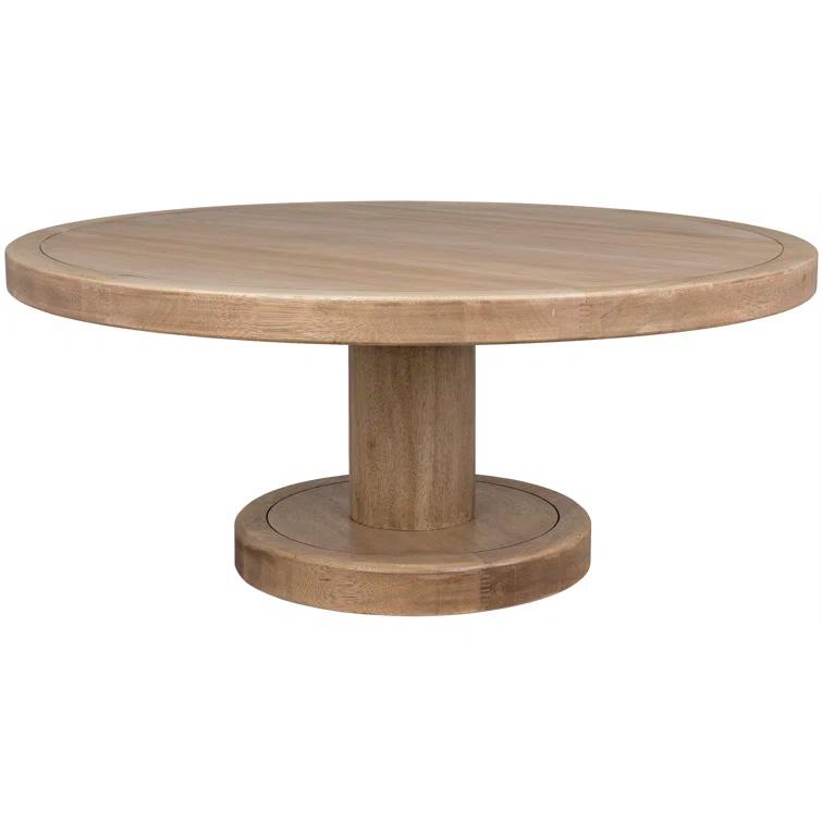 Noir Milena Solid Wood Coffee Table