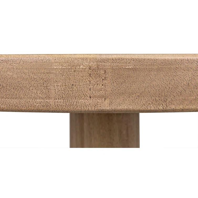 Noir Milena Solid Wood Coffee Table