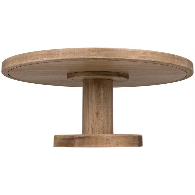Noir Milena Solid Wood Coffee Table
